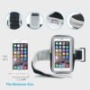 i947 Sports Running Jogging Gym Armband Phone Case Cover 5.5inch