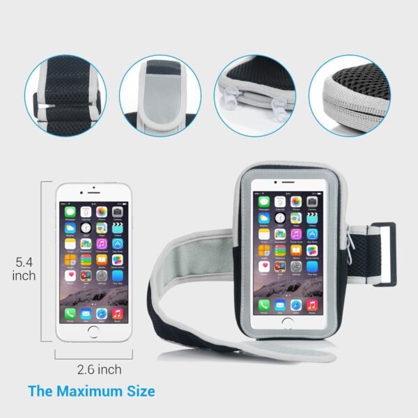 i947 Sports Running Jogging Gym Armband Phone Case Cover 5.5inch