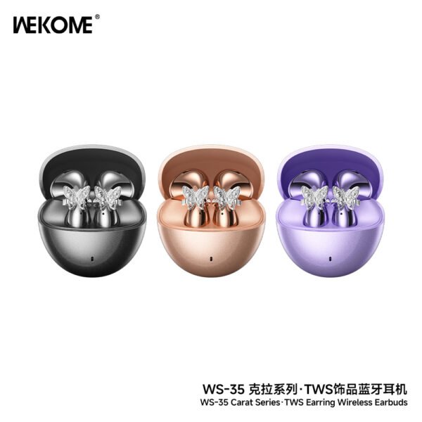 WS-35 TWS Earring Wireless Earbuds