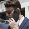 i1256 Memumi Premium Luxury Lens Simple Business Unisex Protective Case