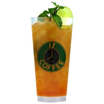Iced Peach Tea