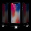 WTP-012 Kingkong  4D tempered glass full Screen Protector For iPhone (Privacy)