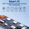 i1152 6in1 Type-C Hub Adapter 100max PD Fast Charging
