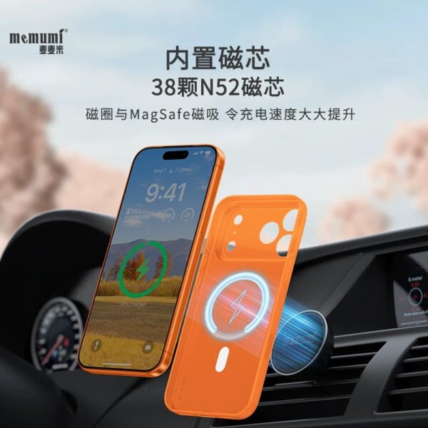9A5315A3-B8B4-41BE-B44D-A528B28C14D5.jpg i1255 Memumi New Magnetic Apple Ultra-thin Full Coverage Lens Simple Business Style Case