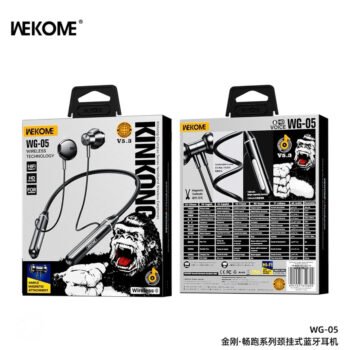 WG-05 Neckband Wireless Earphones