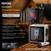 A0EC0F02-0DA7-49B7-BCFE-144E12AE6071.jpg D22 PIXEL SPEAKER Beluga 1 Pelt Ireless Speaker