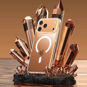 i1254 Memumi Transparent Magnetic Ultra-Thin Drop-Proof Protective Case