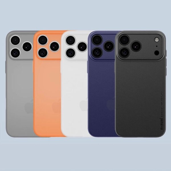 i1256 Memumi Premium Luxury Lens Simple Business Unisex Protective Case