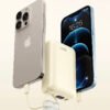 D02B4B3A-2615-4F8E-81A3-8DD535DF417B.jpg DY17S Compact PowerBank Type-C Lightning output