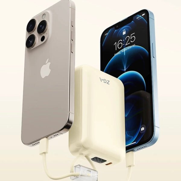 D02B4B3A-2615-4F8E-81A3-8DD535DF417B.jpg DY17S Compact PowerBank Type-C Lightning output