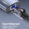 i1152 6in1 Type-C Hub Adapter 100max PD Fast Charging