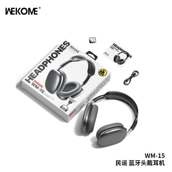 WM-15 Folkflow Over-Ear Wireless Headphones