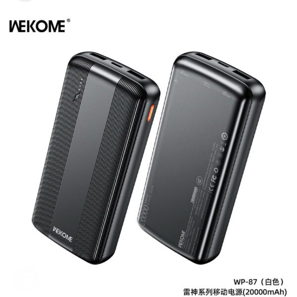 WP-87 Raython Series Power Bank 20000mAh