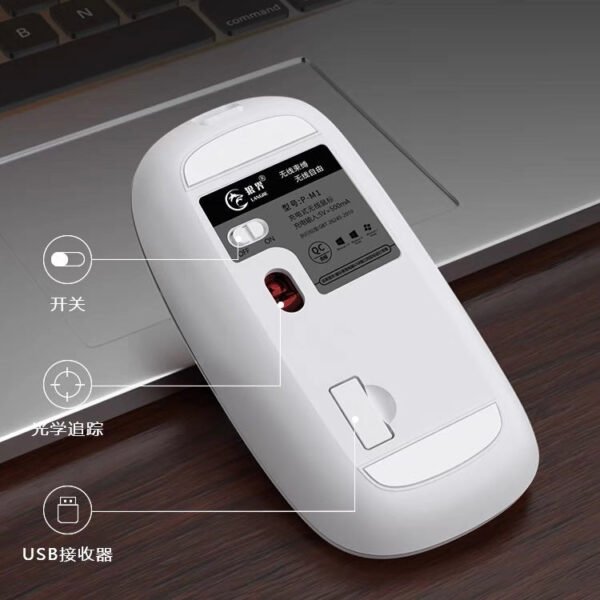 i1232 Mouse Dual-Mode Wireless Mouse