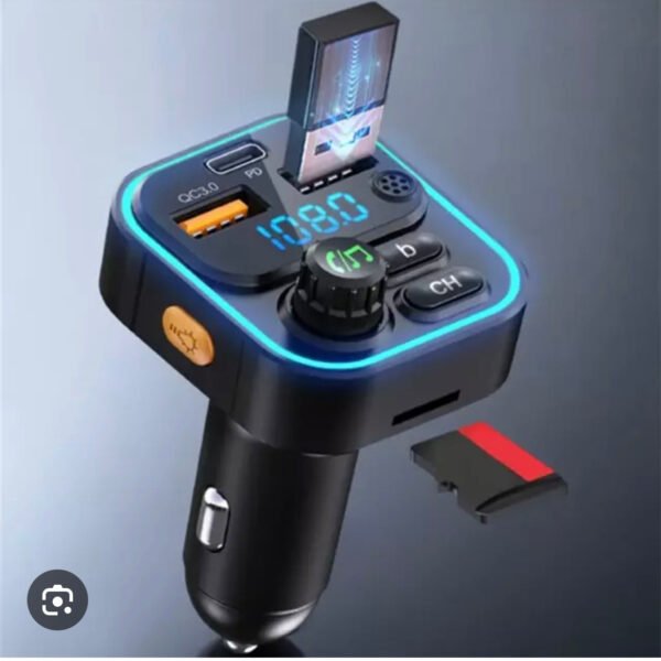 WP-C52 MP3 Wireless Car Charger