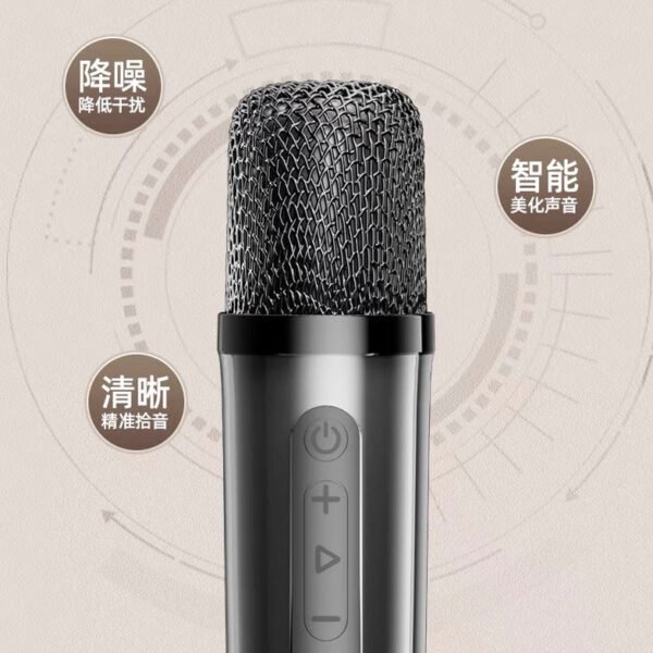 E67395D3-02B9-4E94-8FE8-B872753A834F.jpg i1231 PZ003 Wireless portable LED Karaoke speaker