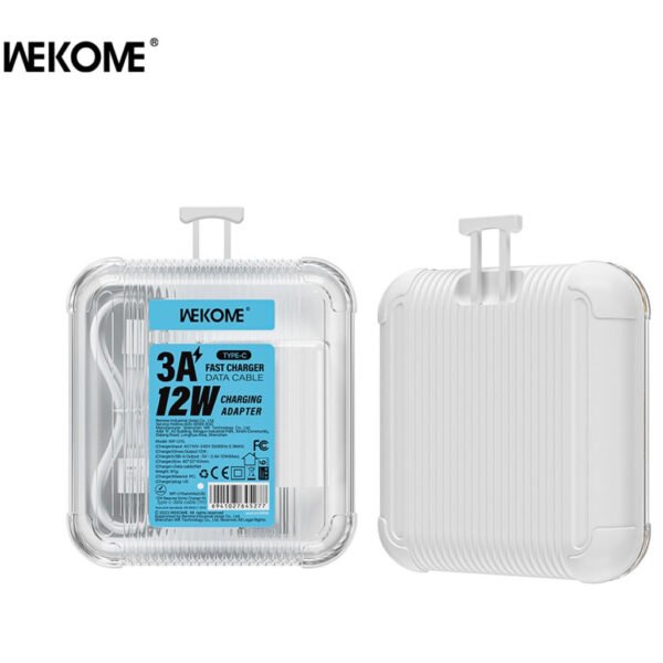 WP-U15 3A data cable + 12W charger set