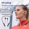 i1227 ZGA Neck-mounted Sports Bluetooth Headset