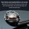 i1227 ZGA Neck-mounted Sports Bluetooth Headset