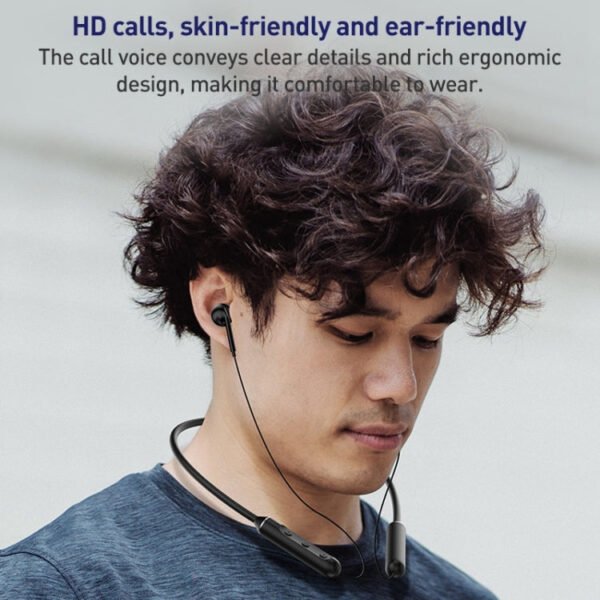 i1227 ZGA Neck-mounted Sports Bluetooth Headset
