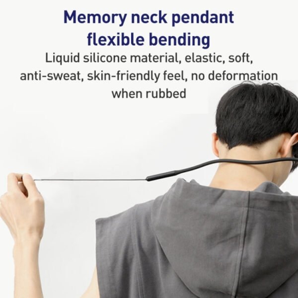 i1227 ZGA Neck-mounted Sports Bluetooth Headset