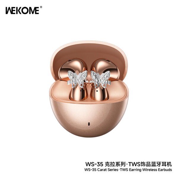 WS-35 TWS Earring Wireless Earbuds