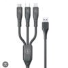 WDC-153 8Pin 3-In-1 Fast Charging Data Cable