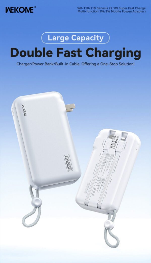 FAA45014-9B8A-48F7-BC6B-9CB7AA23CD34.jpg WP-119 22.5W super Fast Charge Multi-function Mobile Power (20000mAh)