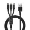 i1234 3in1 Charging Cable 2.1A