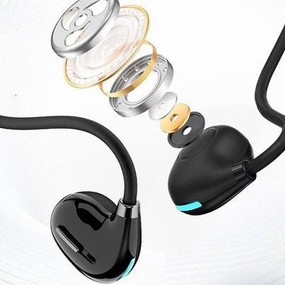 i1228 ZGA Air Conduction Hanging Neck Earphone
