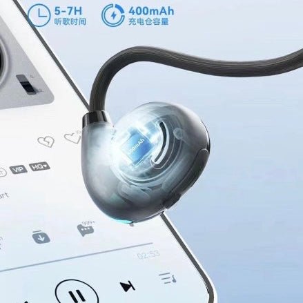i1228 ZGA Air Conduction Hanging Neck Earphone