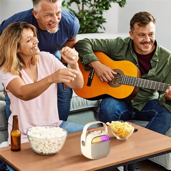 D43 Karaoke Machine for Adults Kids