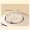 D43 Karaoke Machine for Adults Kids