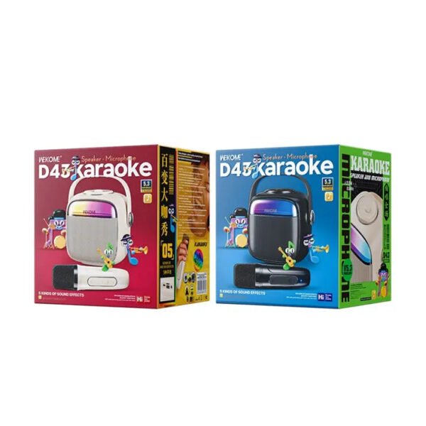 D43 Karaoke Machine for Adults Kids