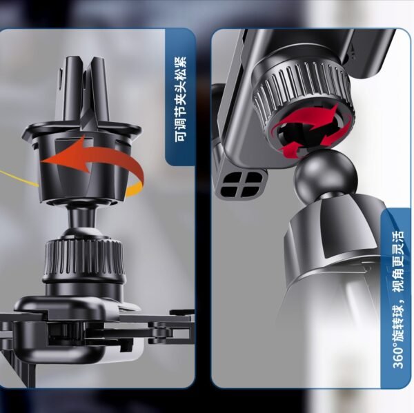 WA-S52 Knight Gravity Car Holder