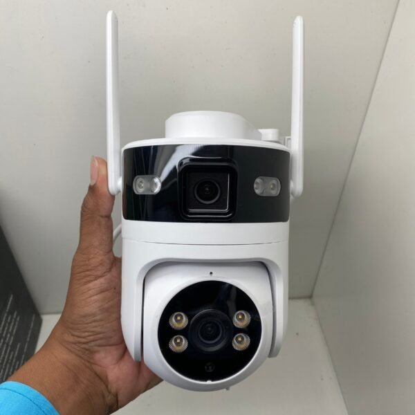 Dual-Lens WIFI Camera