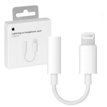 I769 Apple Original Lightning to 3.5mm Earphone audio adapter (used)