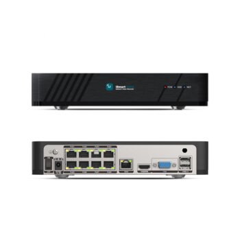 ISH-NV8POE iSmart Home Network Video Recorder 8CH POE