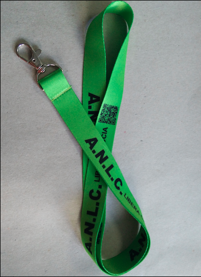 ip003 Thermal Transfer Polyester Lanyard