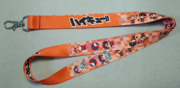 ip003 Thermal Transfer Polyester Lanyard