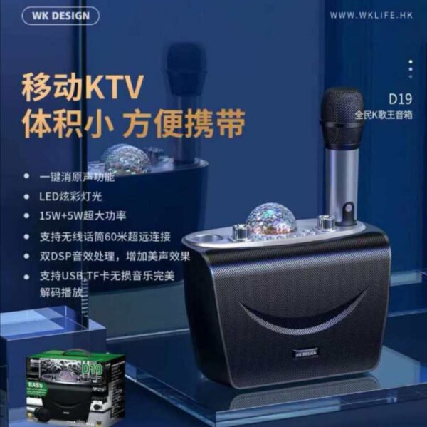 D19 High Resolution Wireless Speaker