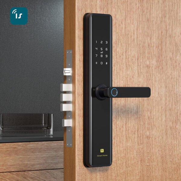 iSmart Home WiFi /Bluetooth Smart Lock, Model: ISH002-LW, Unlock Your Door with the Power of Technology