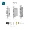 iSmart Home WiFi /Bluetooth Smart Lock, Model: ISH002-LW, Unlock Your Door with the Power of Technology
