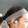 i1228 ZGA Air Conduction Hanging Neck Earphone