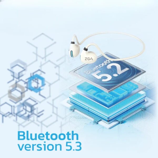 i1228 ZGA Air Conduction Hanging Neck Earphone