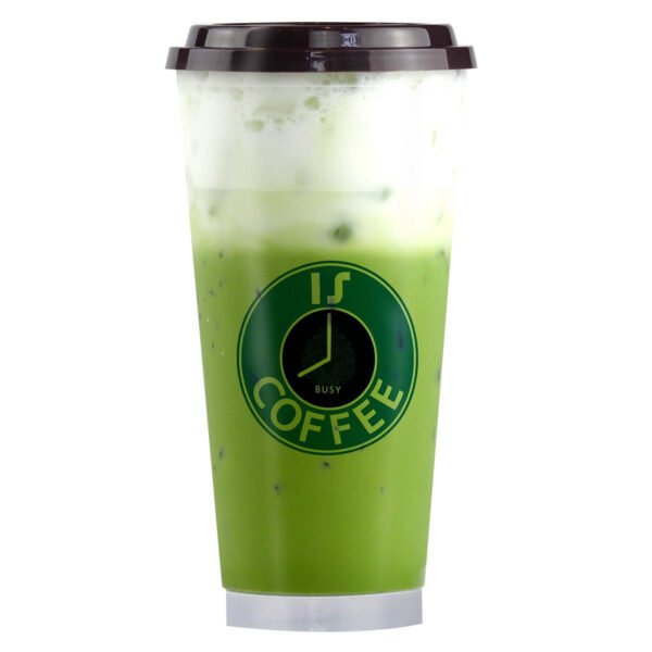 Iced Macha Green Tea Latte