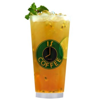 Iced Passion Fruit Tea