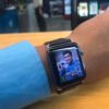 i1081  3D Curved Full Screen Tempered Glass for Apple Watch