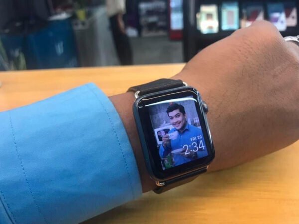 i1081  3D Curved Full Screen Tempered Glass for Apple Watch