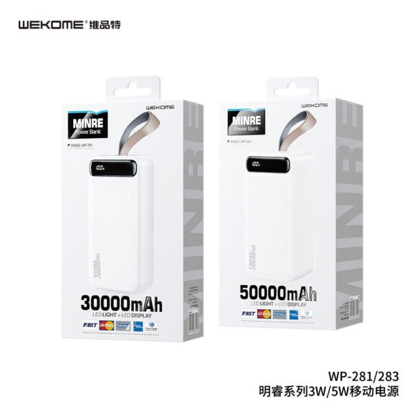 WP-281 Minre Series 30000mAh Powerbank
